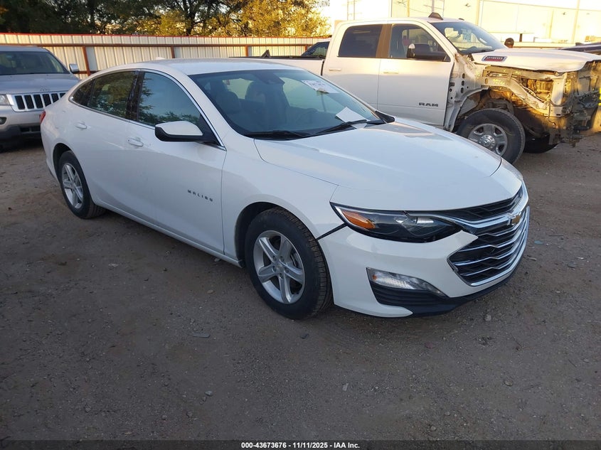 2024 CHEVROLET MALIBU FWD 1LT - 1G1ZD5ST7RF179088