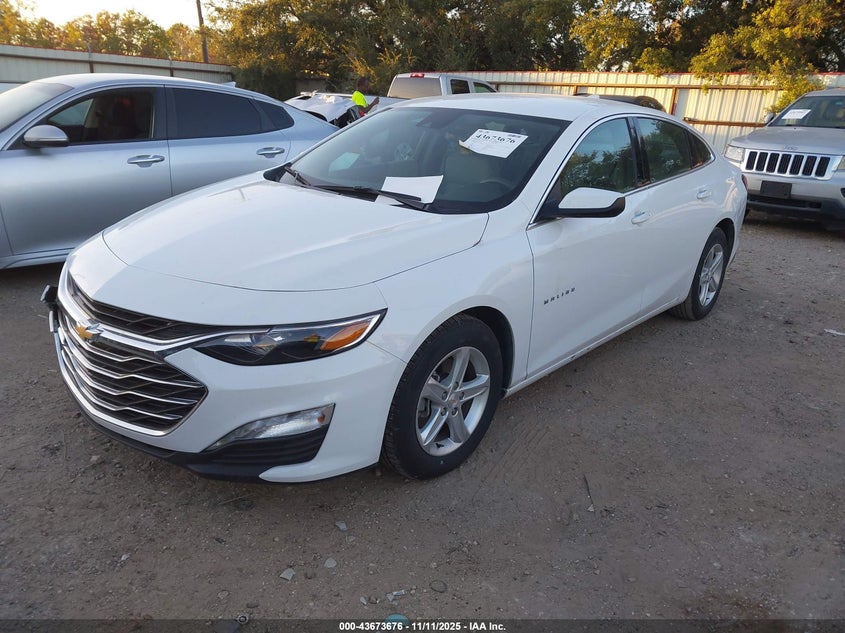 2024 CHEVROLET MALIBU FWD 1LT - 1G1ZD5ST7RF179088