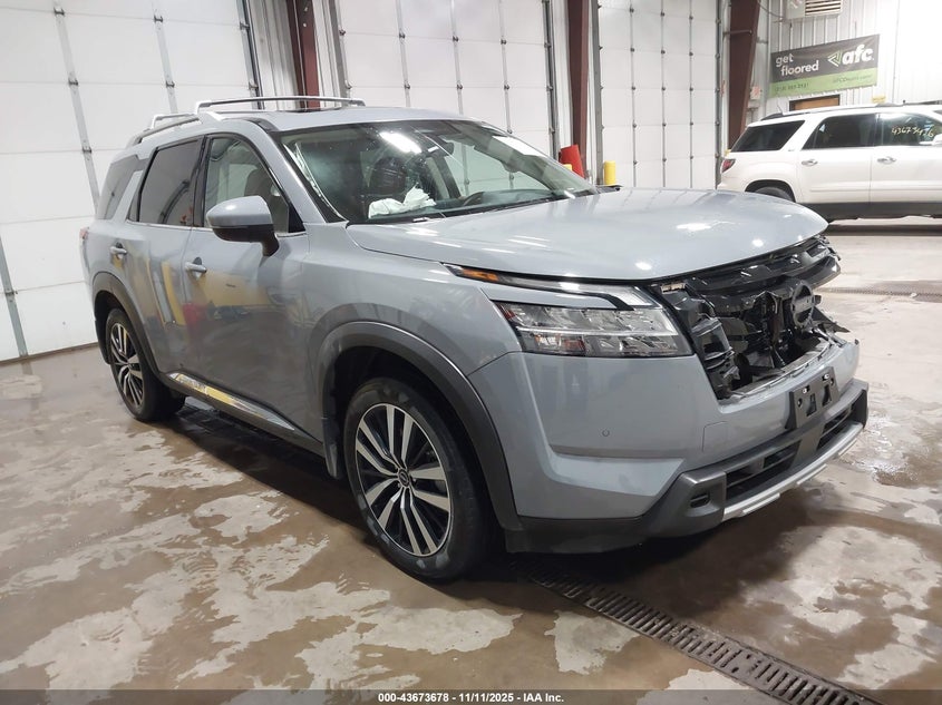 2024 NISSAN PATHFINDER PLATINUM 4WD - 5N1DR3DK4RC243693
