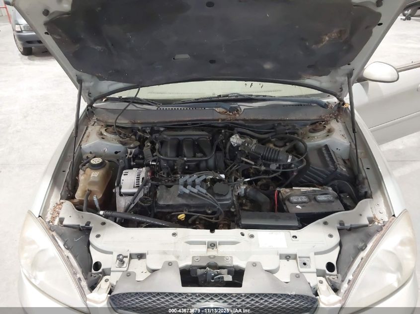 2006 Ford Taurus Sel VIN: 1FAHP56U86A145303 Lot: 43673679