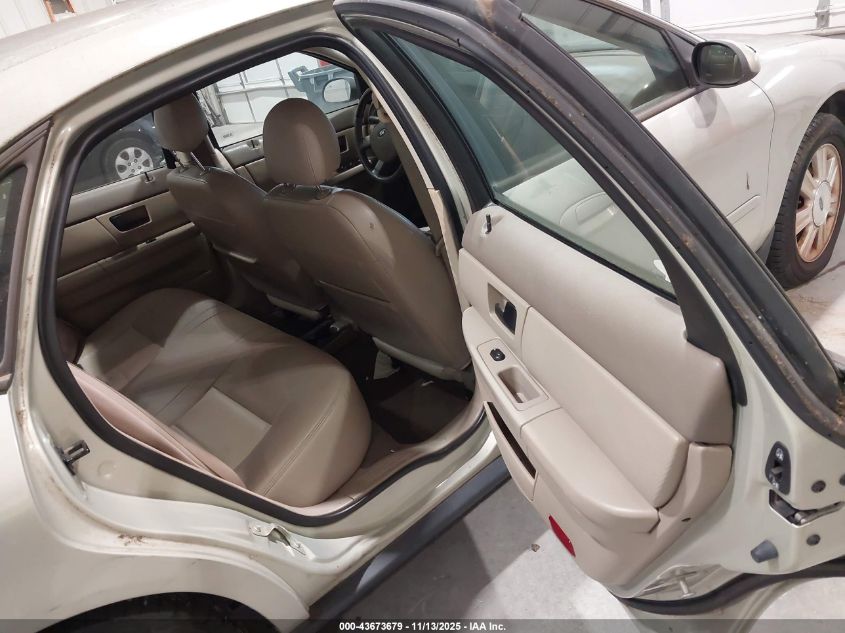 2006 Ford Taurus Sel VIN: 1FAHP56U86A145303 Lot: 43673679