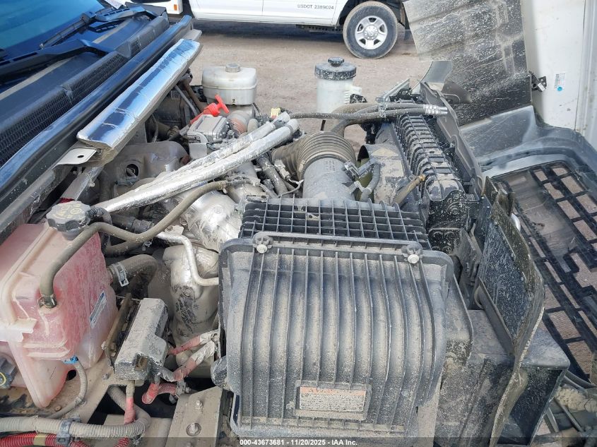 2023 Chevrolet Silverado Md Work Truck VIN: 1HTKJPVK8PH292696 Lot: 43673681