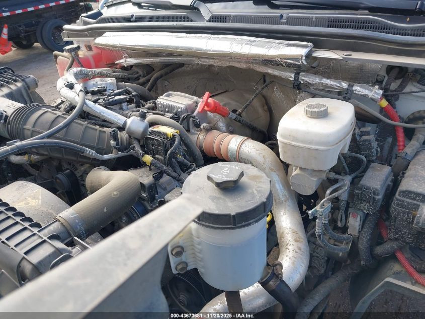 2023 Chevrolet Silverado Md Work Truck VIN: 1HTKJPVK8PH292696 Lot: 43673681