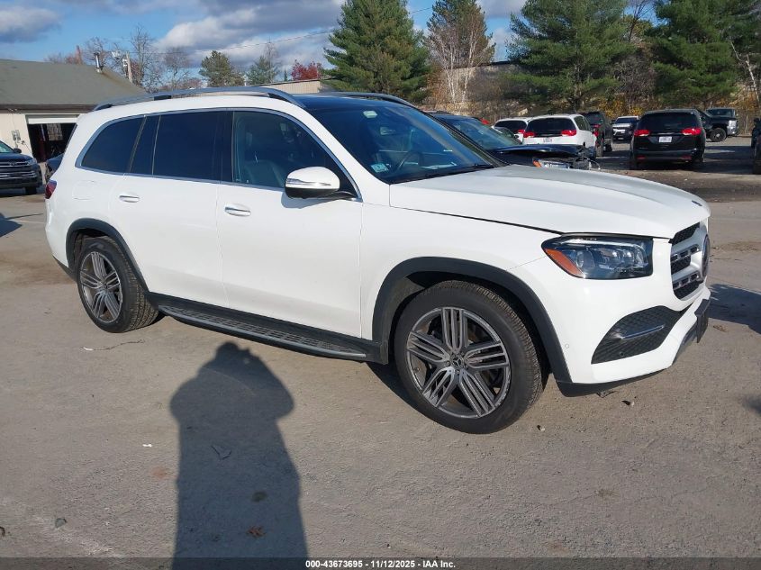 MERCEDES-BENZ GLS-CLASS 4MATIC