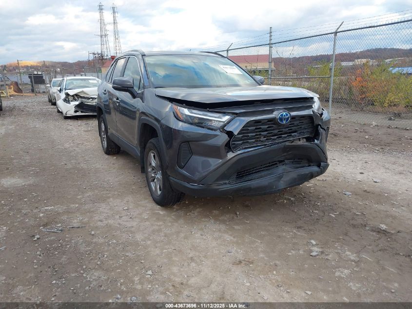 TOYOTA RAV4 HYBRID XLE
