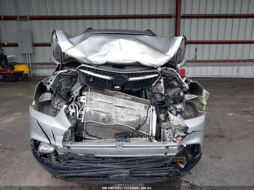 2017 Buick Encore Sport Touring VIN: KL4CJ1SBXHB025819 Lot: 43673701