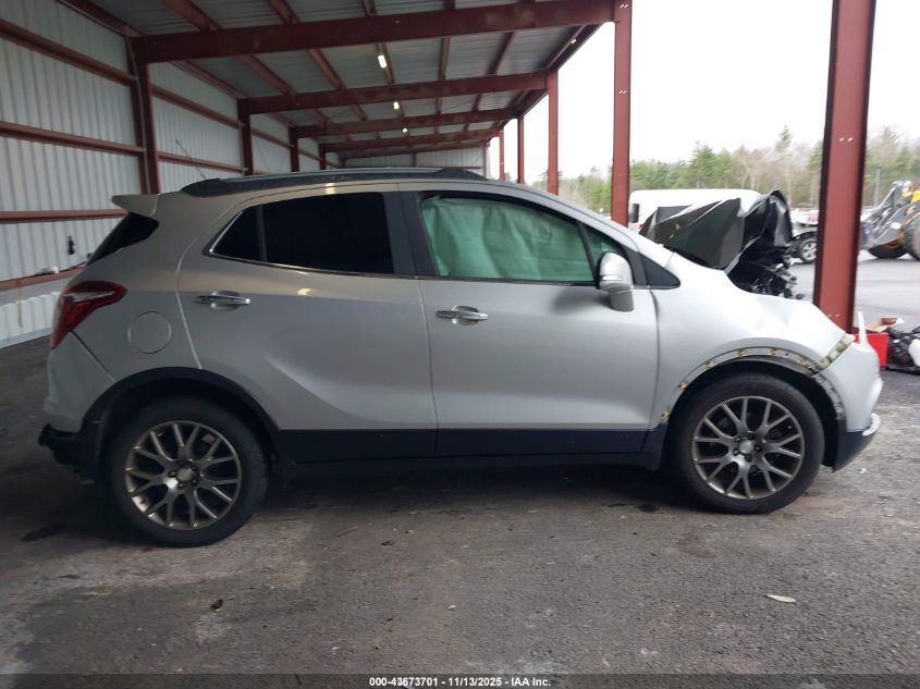 2017 Buick Encore Sport Touring VIN: KL4CJ1SBXHB025819 Lot: 43673701