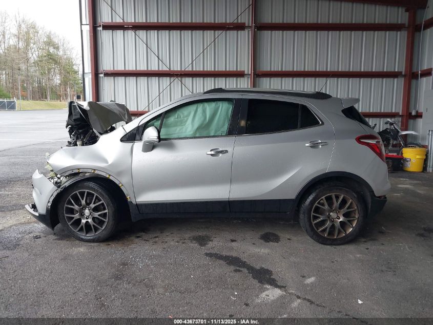 2017 Buick Encore Sport Touring VIN: KL4CJ1SBXHB025819 Lot: 43673701