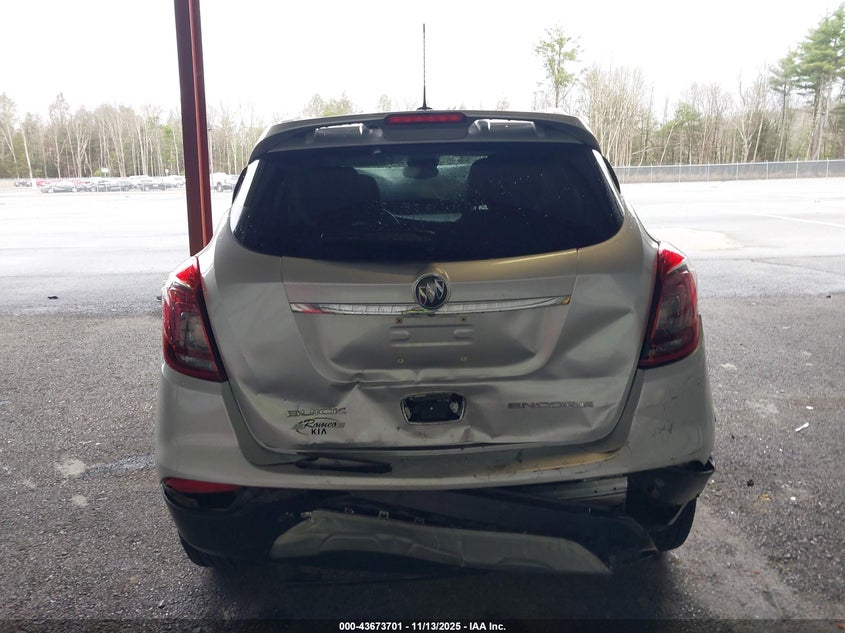 2017 Buick Encore Sport Touring VIN: KL4CJ1SBXHB025819 Lot: 43673701
