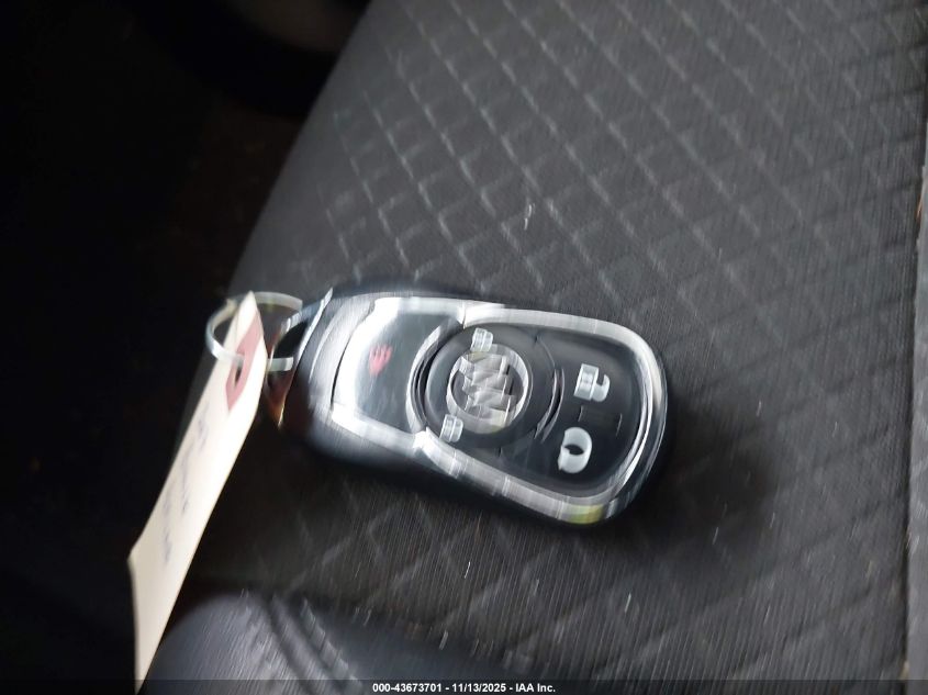 2017 Buick Encore Sport Touring VIN: KL4CJ1SBXHB025819 Lot: 43673701