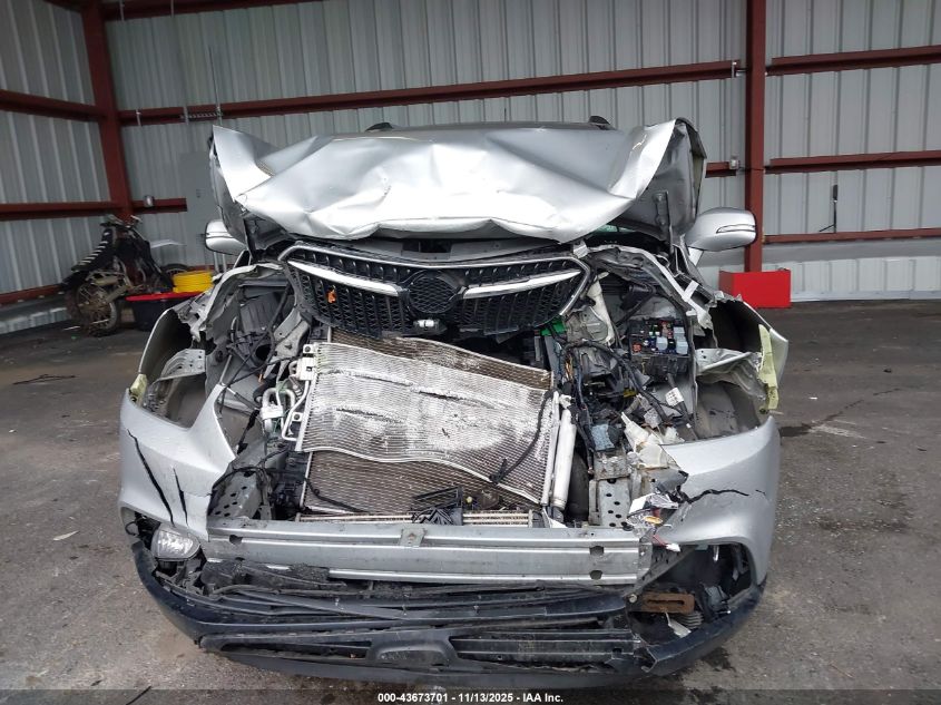 2017 Buick Encore Sport Touring VIN: KL4CJ1SBXHB025819 Lot: 43673701