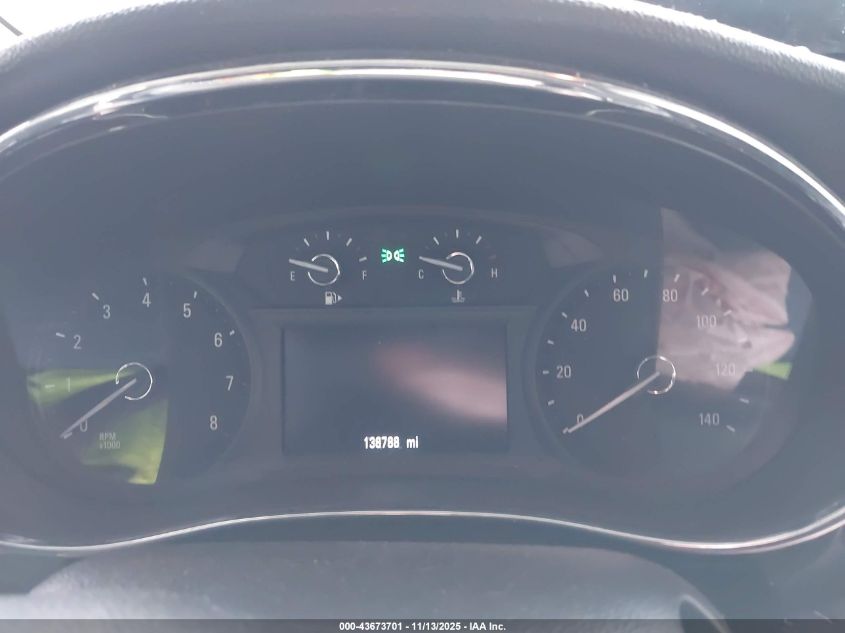 2017 Buick Encore Sport Touring VIN: KL4CJ1SBXHB025819 Lot: 43673701