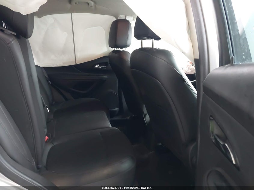 2017 Buick Encore Sport Touring VIN: KL4CJ1SBXHB025819 Lot: 43673701