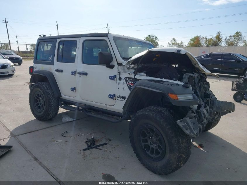 JEEP WRANGLER 4-DOOR WILLYS 4X4