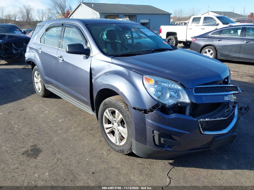 CHEVROLET EQUINOX LS