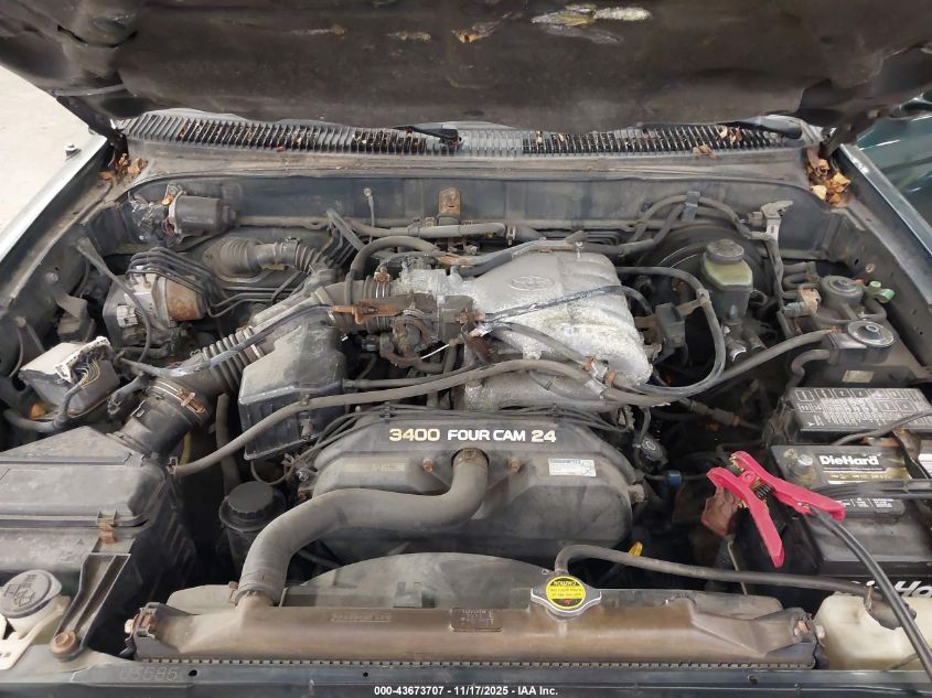 2000 Toyota 4Runner Sr5 V6 VIN: JT3HN86R7Y0265166 Lot: 43673707