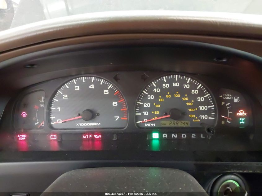 2000 Toyota 4Runner Sr5 V6 VIN: JT3HN86R7Y0265166 Lot: 43673707