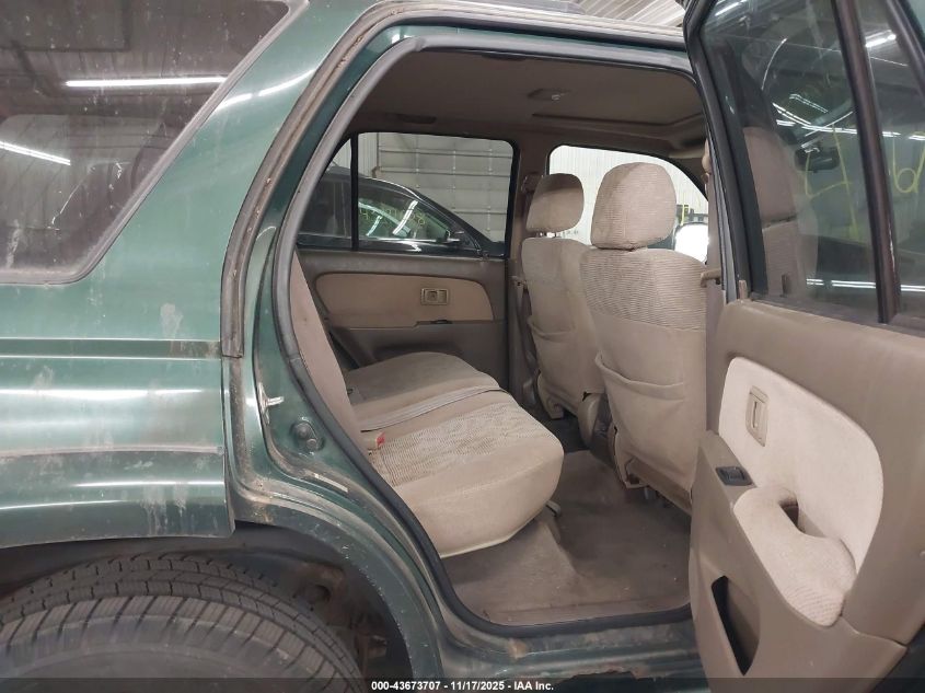 2000 Toyota 4Runner Sr5 V6 VIN: JT3HN86R7Y0265166 Lot: 43673707