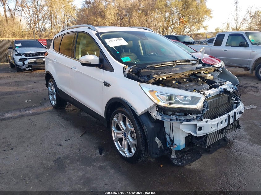 2019 FORD ESCAPE TITANIUM - 1FMCU0J95KUB62664