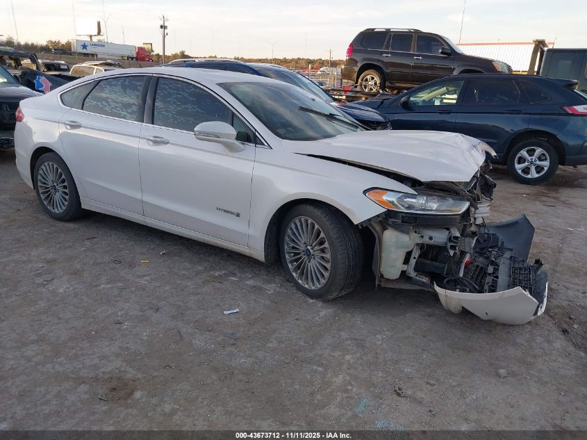 FORD FUSION HYBRID TITANIUM