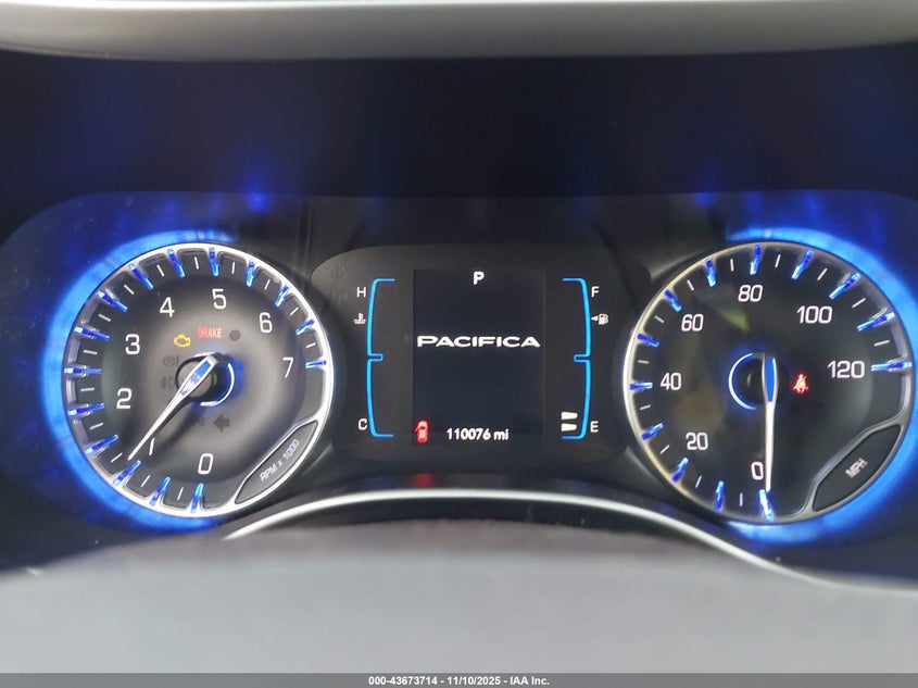 2017 CHRYSLER PACIFICA TOURING-L - 2C4RC1BG5HR758125