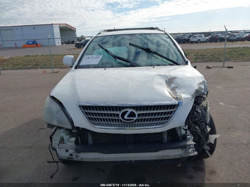 2008 Lexus Rx 400H VIN: JTJHW31U482850313 Lot: 43673719