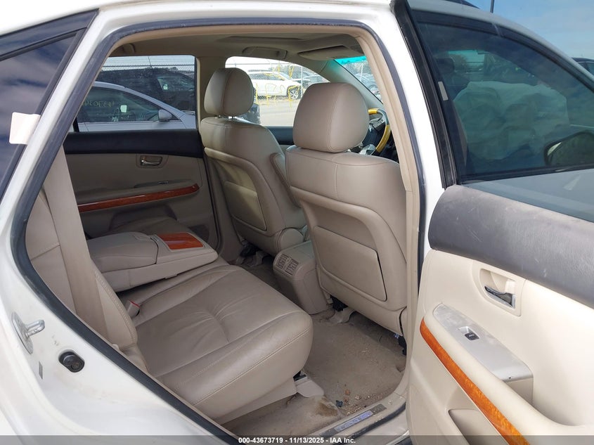 2008 Lexus Rx 400H VIN: JTJHW31U482850313 Lot: 43673719