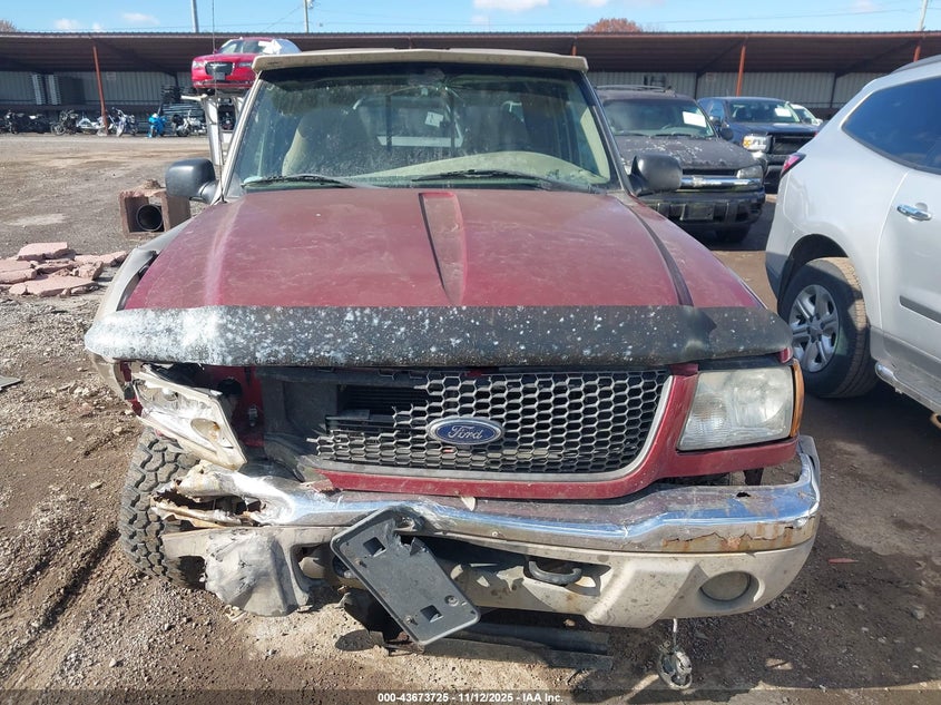 2001 Ford Ranger Edge/Xlt VIN: 1FTZR15E11TA54639 Lot: 43673725