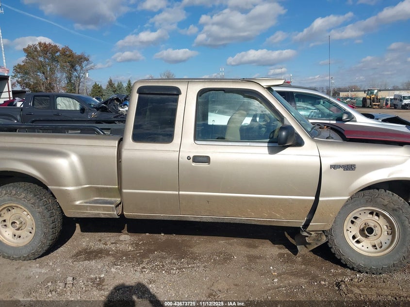 2001 Ford Ranger Edge/Xlt VIN: 1FTZR15E11TA54639 Lot: 43673725