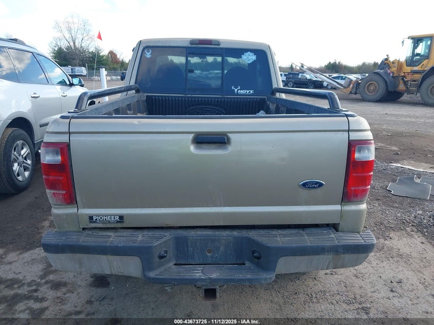 2001 Ford Ranger Edge/Xlt VIN: 1FTZR15E11TA54639 Lot: 43673725