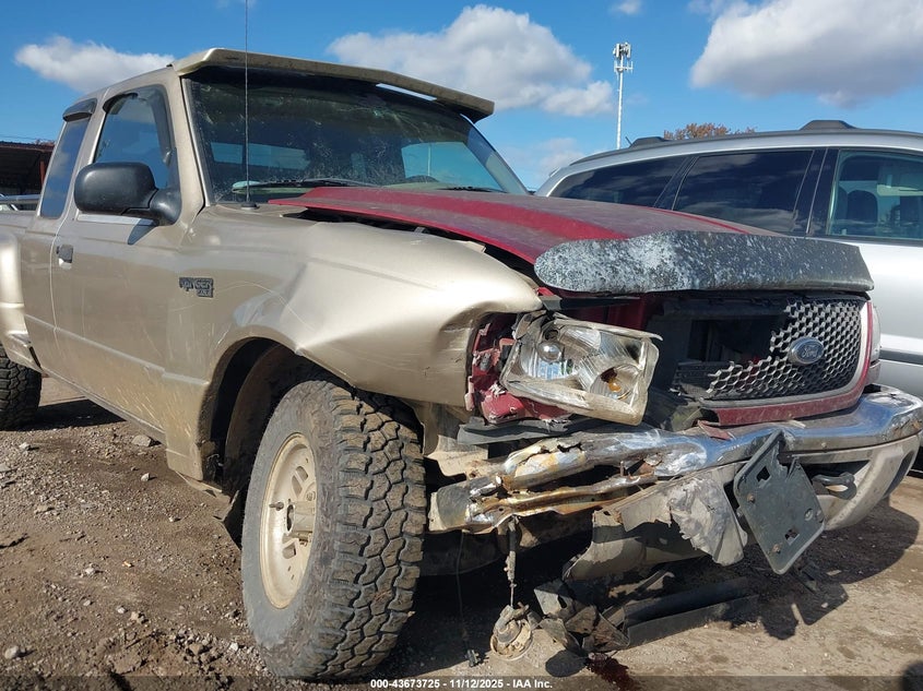 2001 Ford Ranger Edge/Xlt VIN: 1FTZR15E11TA54639 Lot: 43673725