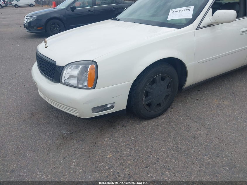 2003 Cadillac Deville Standard VIN: 1G6KD54Y83U102236 Lot: 43673729