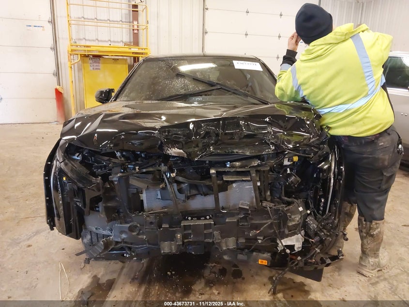 2025 Cadillac Optiq Luxury 1 Awd VIN: 3GYK3BMR2SS209590 Lot: 43673731