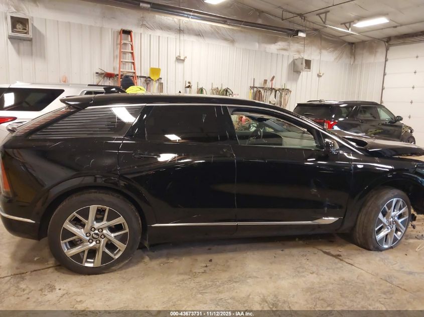 2025 Cadillac Optiq Luxury 1 Awd VIN: 3GYK3BMR2SS209590 Lot: 43673731