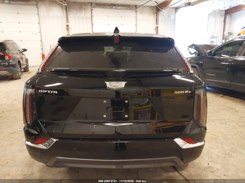 2025 Cadillac Optiq Luxury 1 Awd VIN: 3GYK3BMR2SS209590 Lot: 43673731