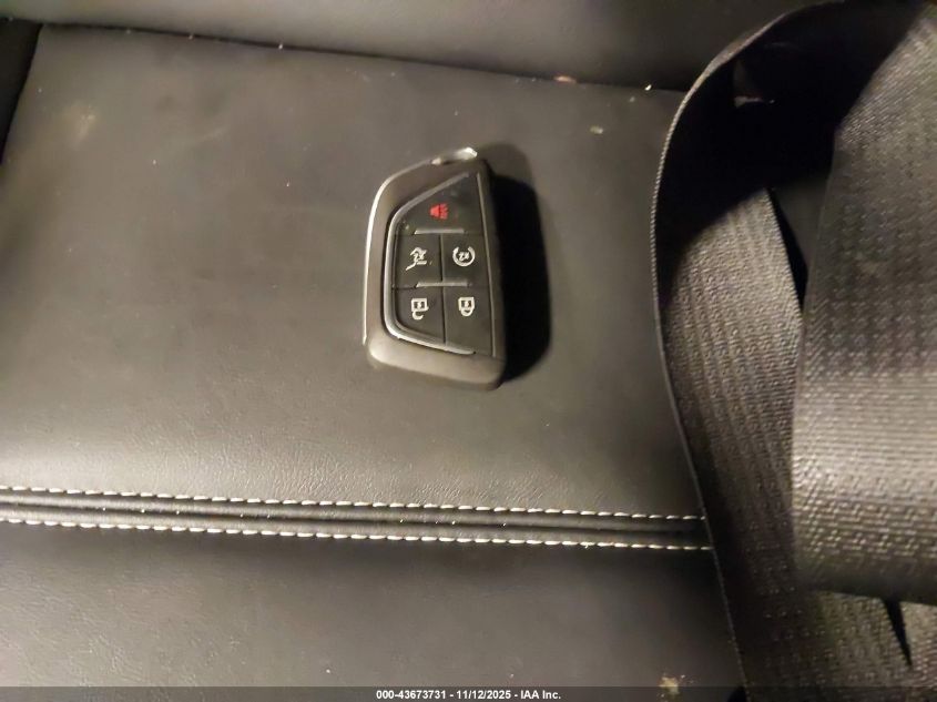 2025 Cadillac Optiq Luxury 1 Awd VIN: 3GYK3BMR2SS209590 Lot: 43673731