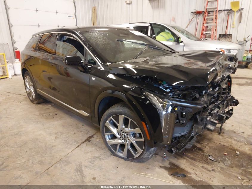 2025 Cadillac Optiq Luxury 1 Awd