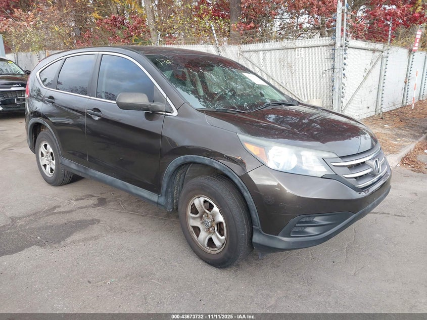 2013 HONDA CR-V LX - 5J6RM4H37DL012937