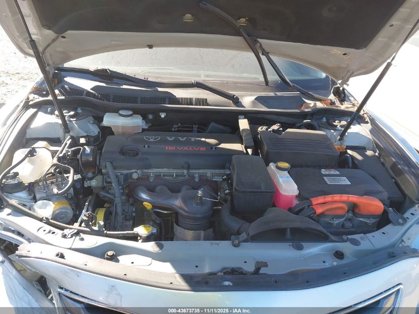 2007 Toyota Camry Hybrid VIN: JTNBB46KX73004810 Lot: 43673735