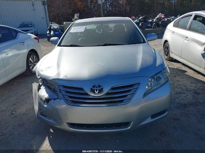 2007 Toyota Camry Hybrid VIN: JTNBB46KX73004810 Lot: 43673735