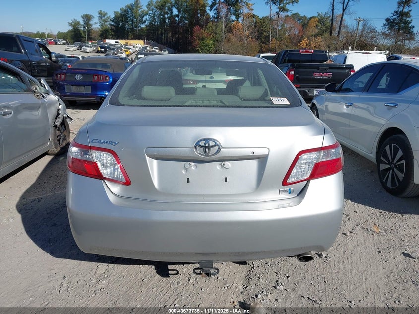 2007 Toyota Camry Hybrid VIN: JTNBB46KX73004810 Lot: 43673735