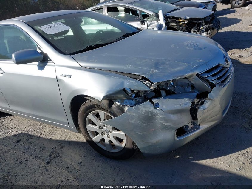2007 Toyota Camry Hybrid VIN: JTNBB46KX73004810 Lot: 43673735