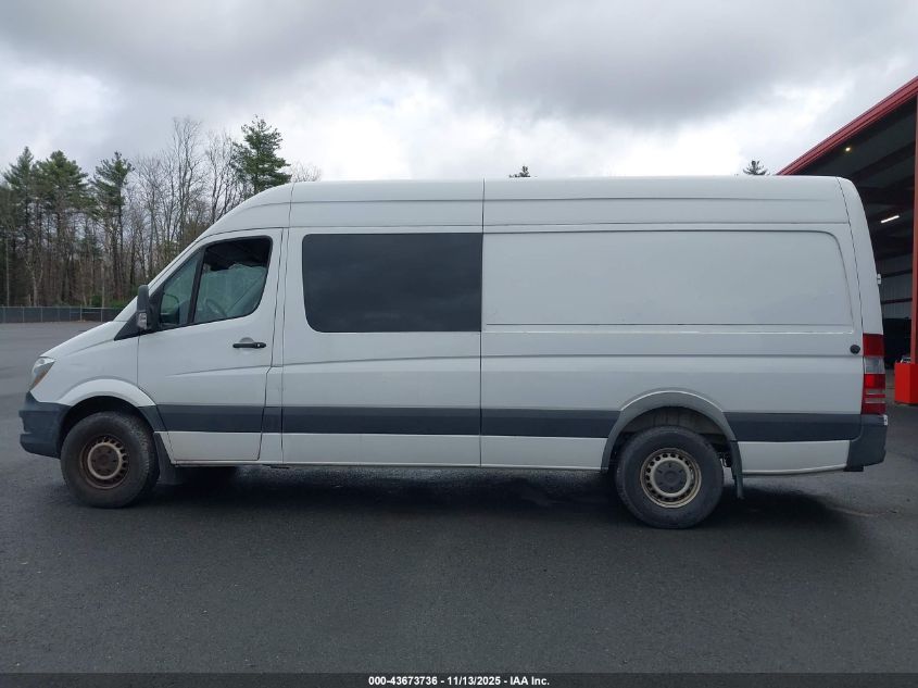 2017 Mercedes-Benz Sprinter 2500 High Roof V6 VIN: WD4PE8CD8HP550312 Lot: 43673736