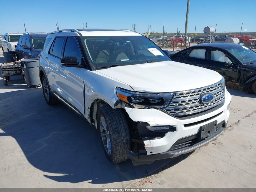 2022 FORD EXPLORER LIMITED - 1FMSK7FH1NGB33627