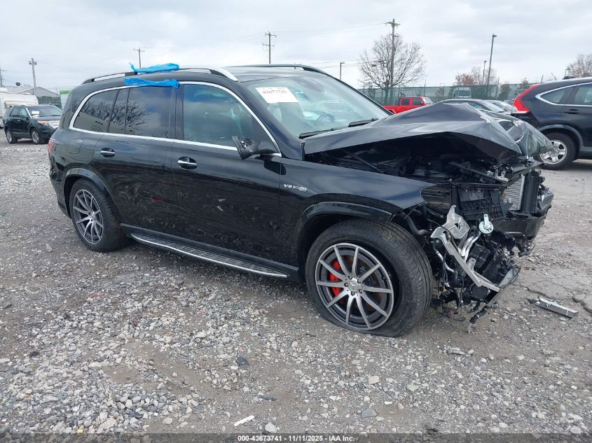 MERCEDES-BENZ GLS-CLASS 4MATIC+