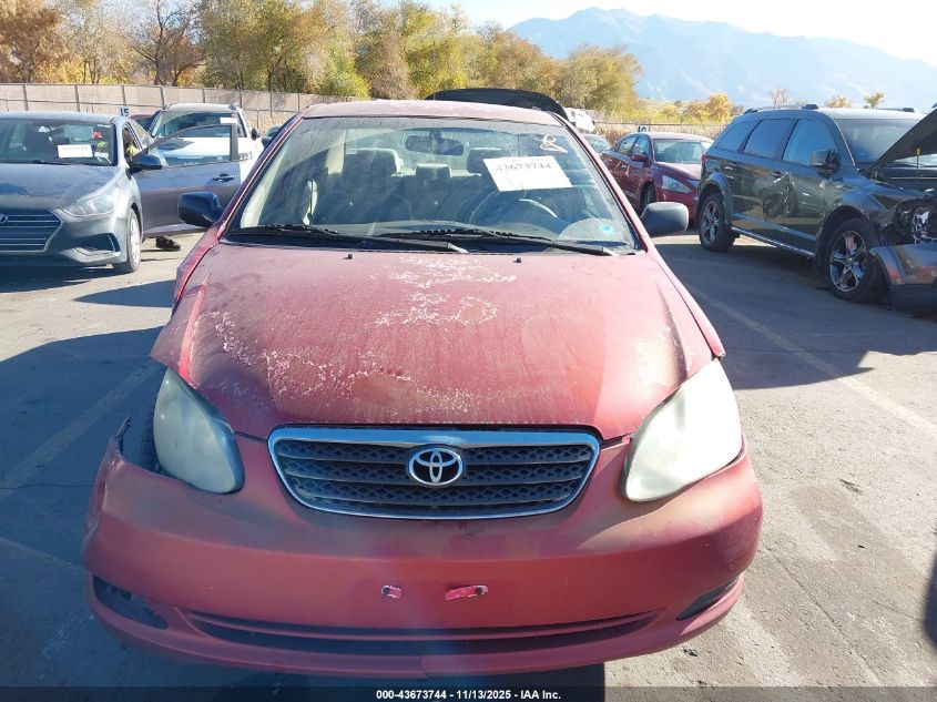 2006 Toyota Corolla Ce VIN: 1NXBR32E16Z681422 Lot: 43673744