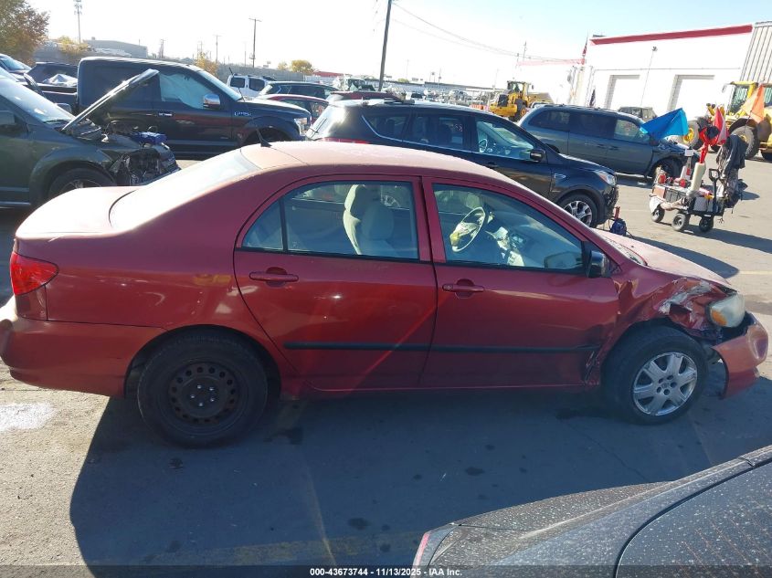 2006 Toyota Corolla Ce VIN: 1NXBR32E16Z681422 Lot: 43673744