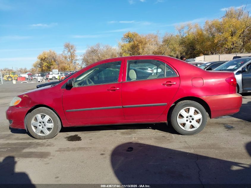 2006 Toyota Corolla Ce VIN: 1NXBR32E16Z681422 Lot: 43673744