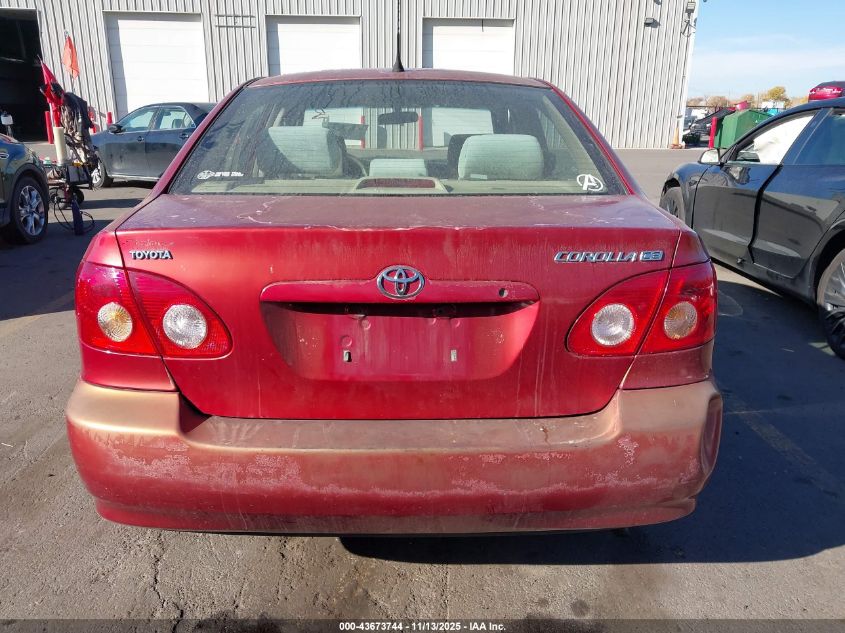 2006 Toyota Corolla Ce VIN: 1NXBR32E16Z681422 Lot: 43673744