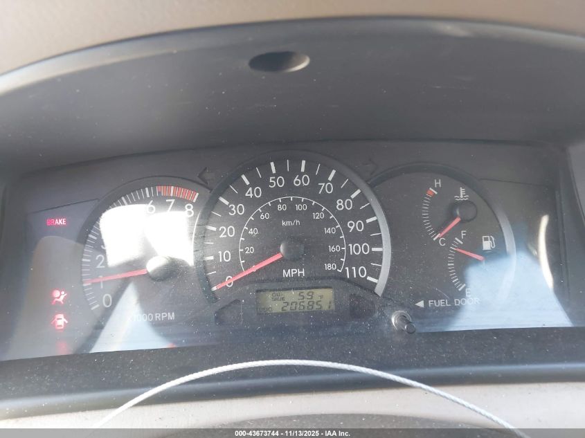 2006 Toyota Corolla Ce VIN: 1NXBR32E16Z681422 Lot: 43673744